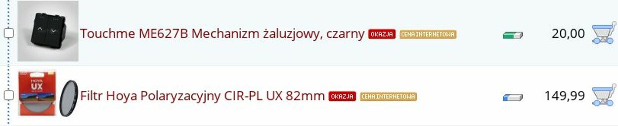 Gazetka Proline 03.11.2025 - 12.11.2025