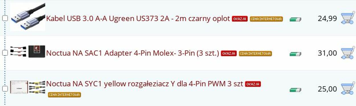 Gazetka Proline 03.11.2025 - 12.11.2025
