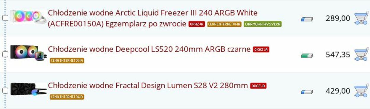 Gazetka Proline 03.11.2025 - 12.11.2025