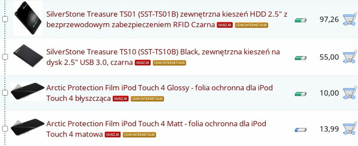 Gazetka Proline 03.11.2025 - 12.11.2025