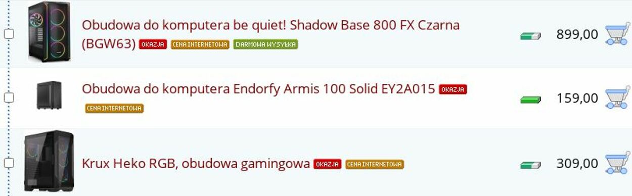 Gazetka Proline 03.11.2025 - 12.11.2025
