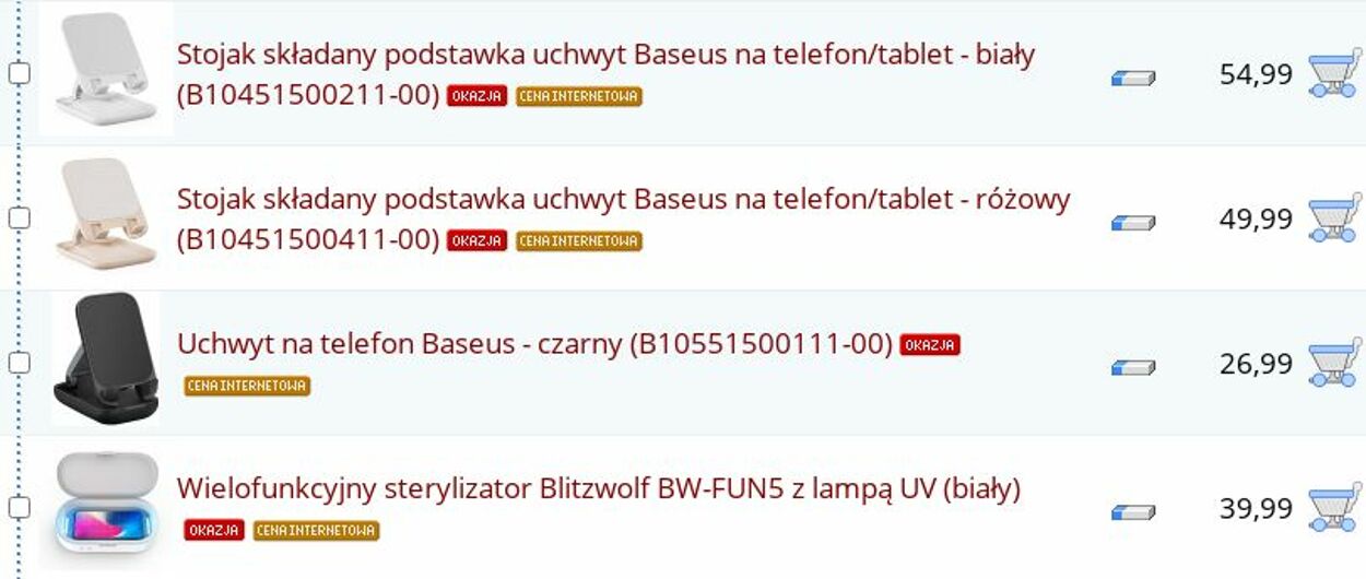 Gazetka Proline 03.11.2025 - 12.11.2025
