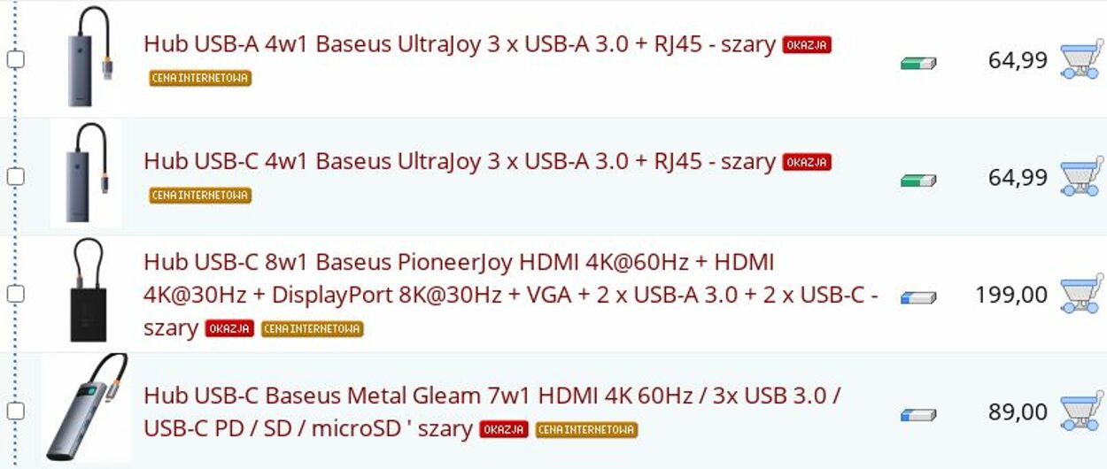 Gazetka Proline 03.11.2025 - 12.11.2025