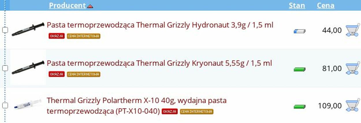 Gazetka Proline 03.11.2025 - 12.11.2025