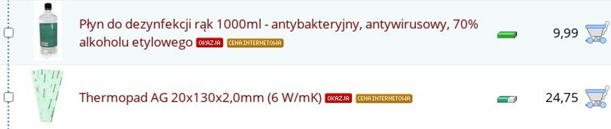 Gazetka Proline 03.11.2025 - 12.11.2025