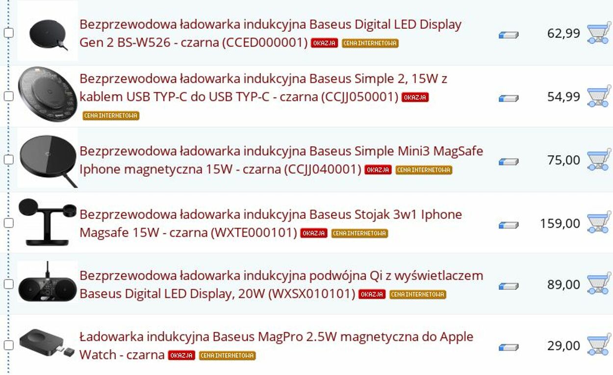 Gazetka Proline 03.11.2025 - 12.11.2025