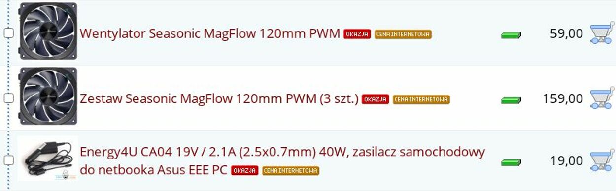 Gazetka Proline 03.11.2025 - 12.11.2025