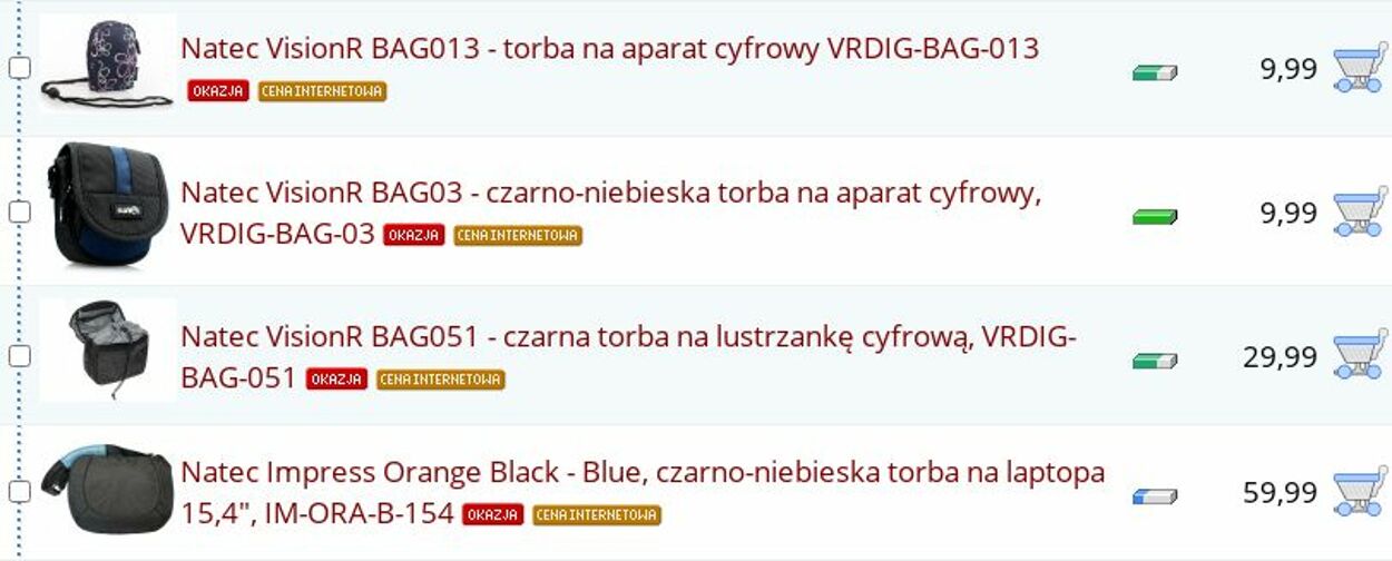 Gazetka Proline 03.11.2025 - 12.11.2025