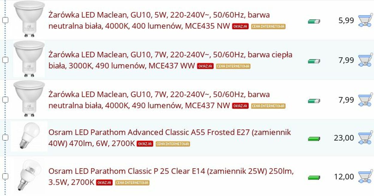 Gazetka Proline 03.11.2025 - 12.11.2025