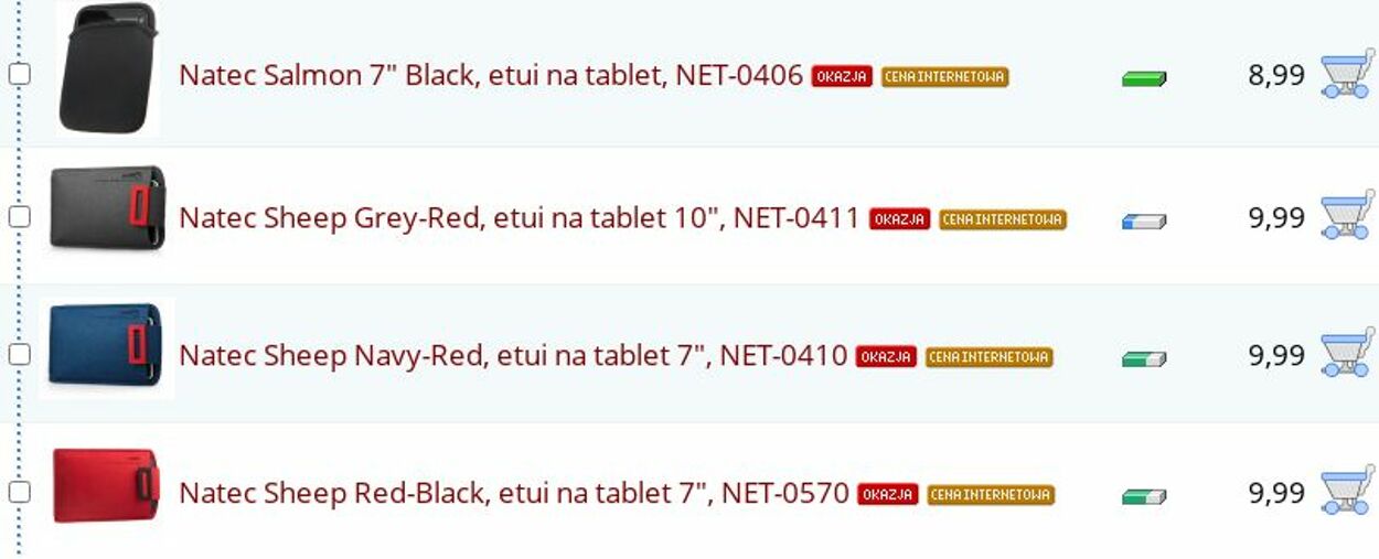 Gazetka Proline 03.11.2025 - 12.11.2025