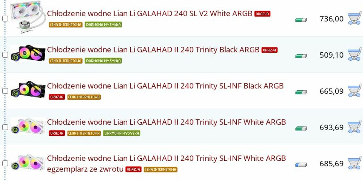 Gazetka Proline 03.11.2025 - 12.11.2025