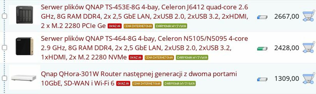 Gazetka Proline 03.11.2025 - 12.11.2025