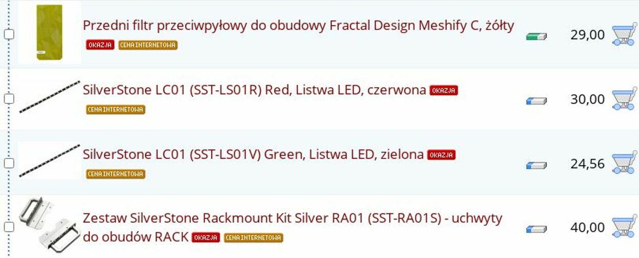 Gazetka Proline 03.11.2025 - 12.11.2025