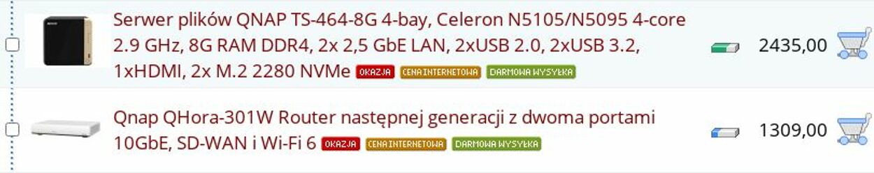 Gazetka Proline 30.06.2025 - 09.07.2025