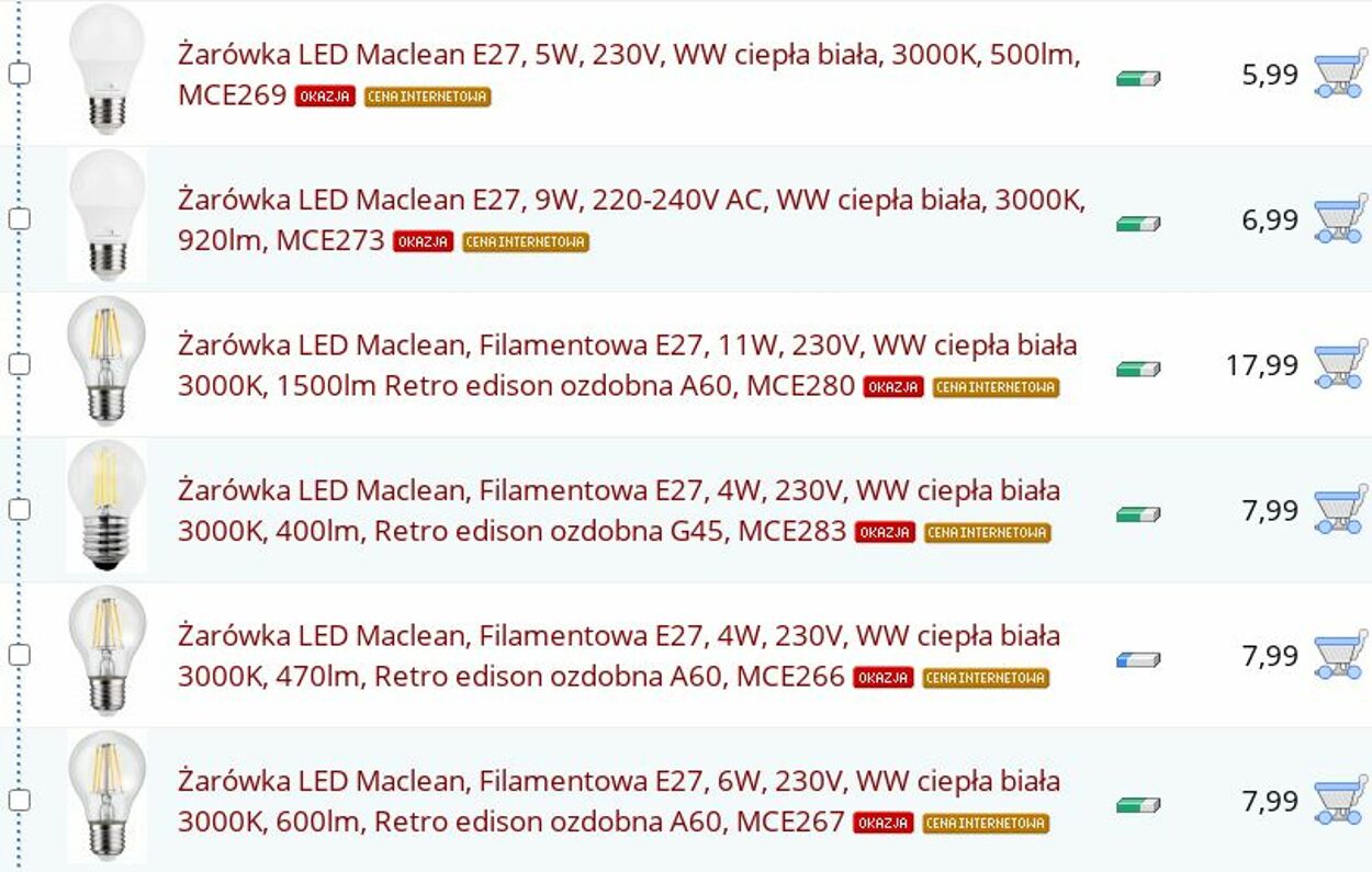 Gazetka Proline 30.06.2025 - 09.07.2025