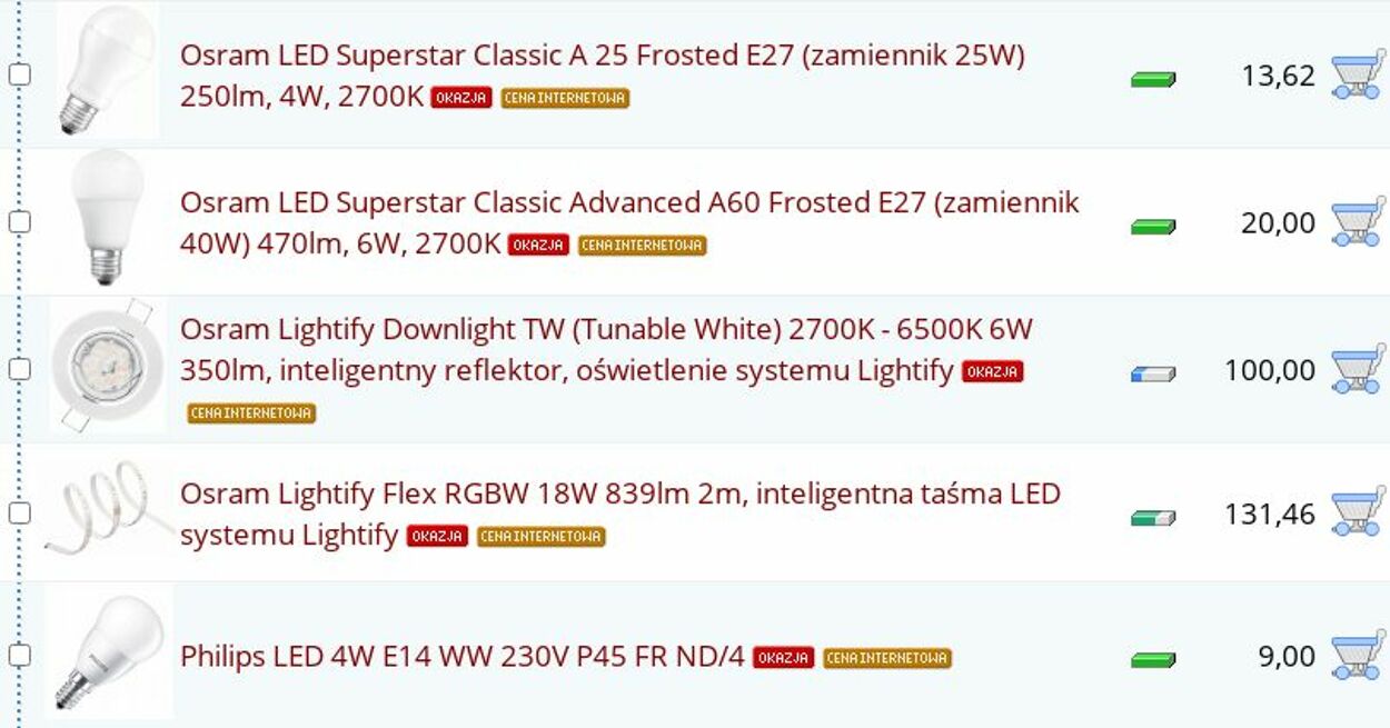 Gazetka Proline 30.06.2025 - 09.07.2025