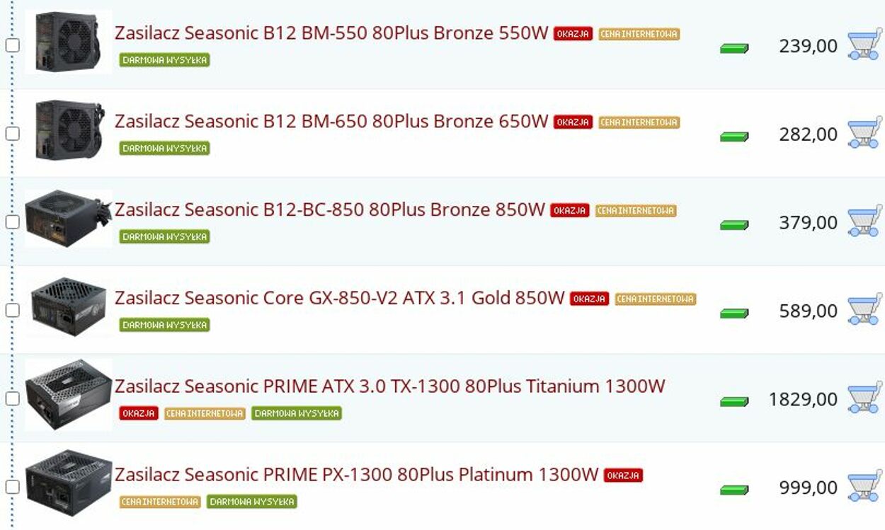 Gazetka Proline 16.06.2025 - 25.06.2025