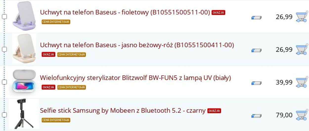 Gazetka Proline 16.06.2025 - 25.06.2025