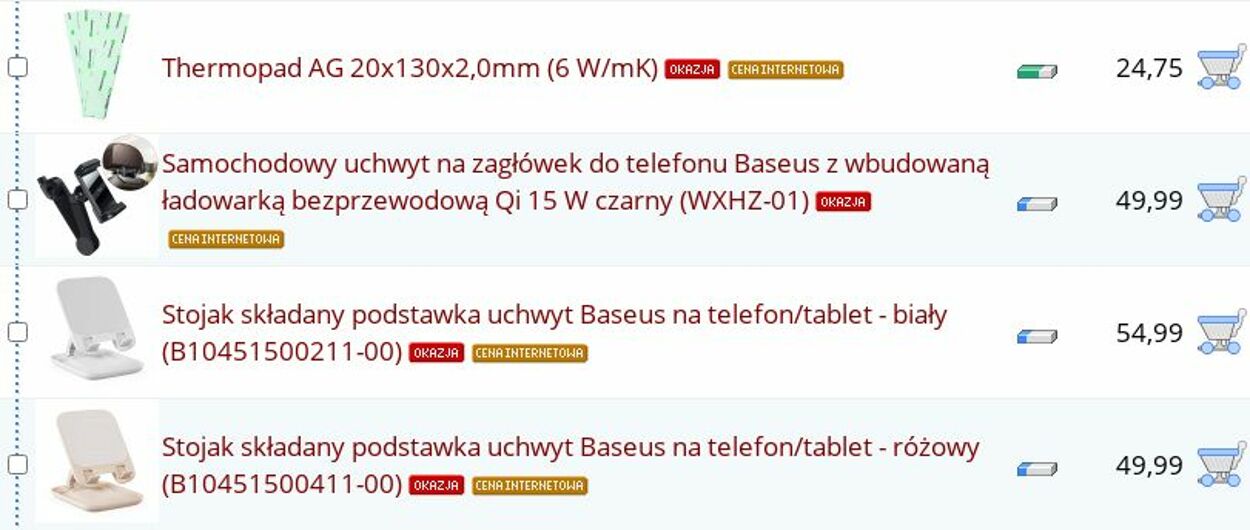 Gazetka Proline 16.06.2025 - 25.06.2025