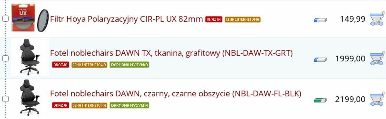 Gazetka Proline 11.08.2025 - 20.08.2025