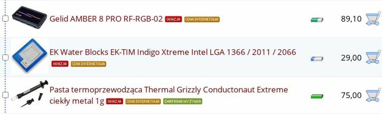 Gazetka Proline 11.08.2025 - 20.08.2025