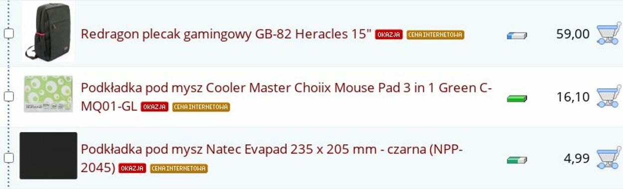 Gazetka Proline 11.08.2025 - 20.08.2025