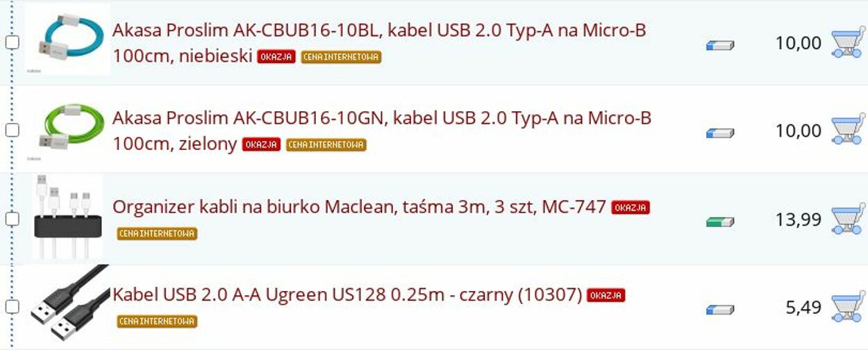 Gazetka Proline 11.08.2025 - 20.08.2025
