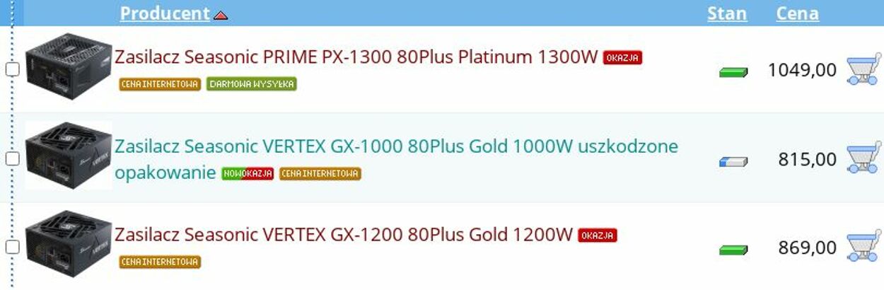 Gazetka Proline 11.08.2025 - 20.08.2025