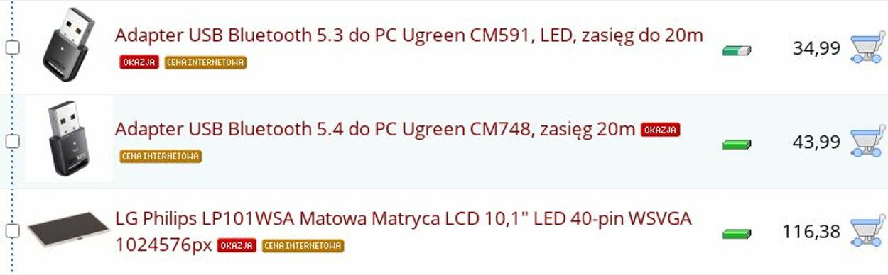 Gazetka Proline 11.08.2025 - 20.08.2025