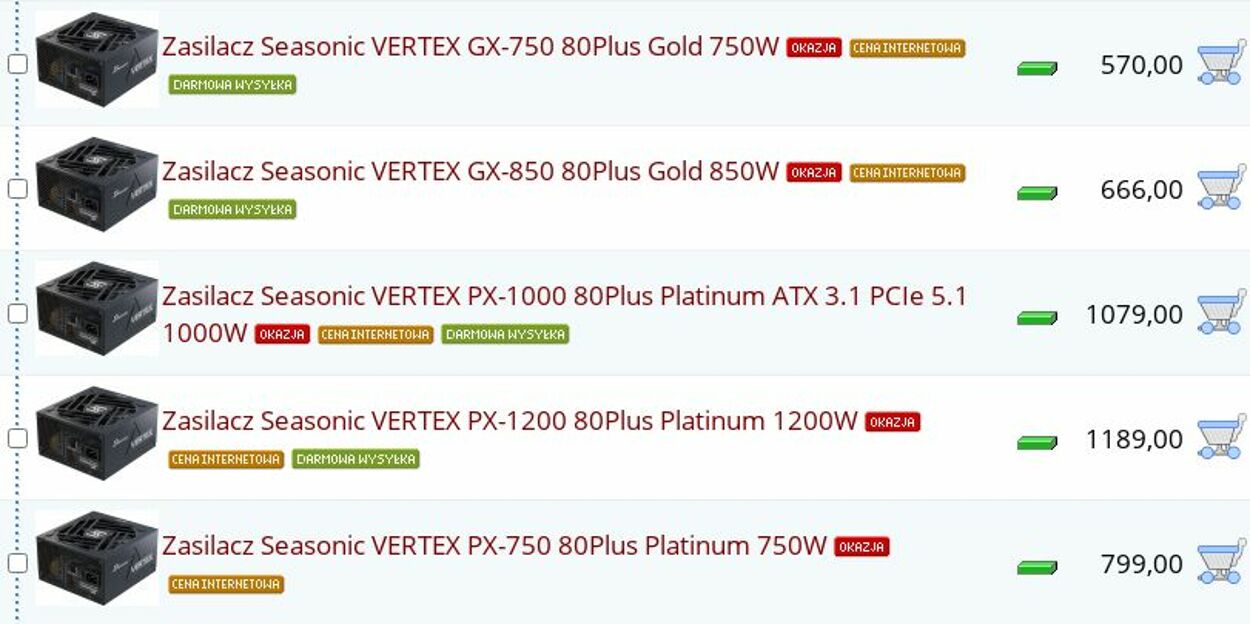 Gazetka Proline 11.08.2025 - 20.08.2025