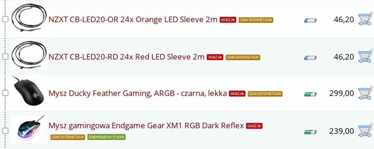 Gazetka Proline 11.08.2025 - 20.08.2025