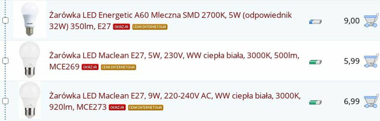 Gazetka Proline 11.08.2025 - 20.08.2025