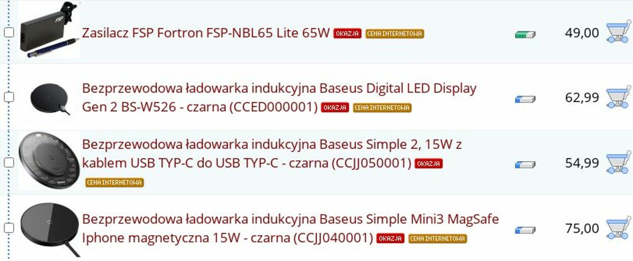 Gazetka Proline 22.09.2025 - 01.10.2025