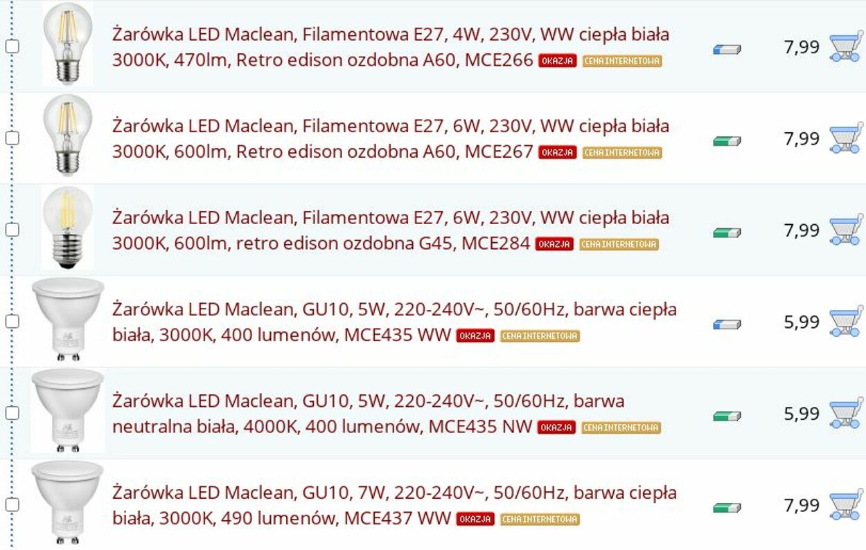 Gazetka Proline 22.09.2025 - 01.10.2025