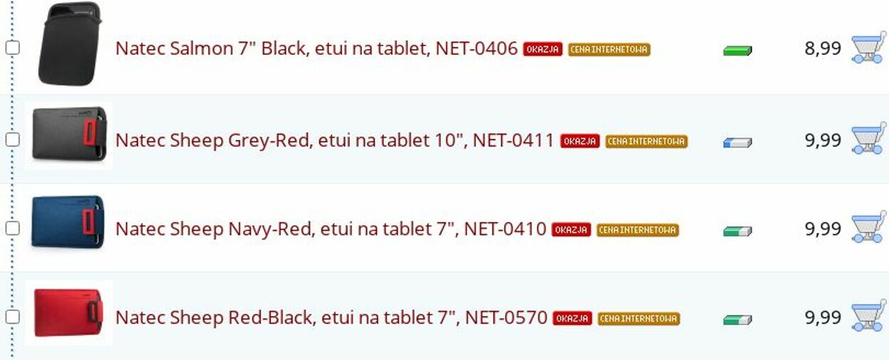 Gazetka Proline 22.09.2025 - 01.10.2025