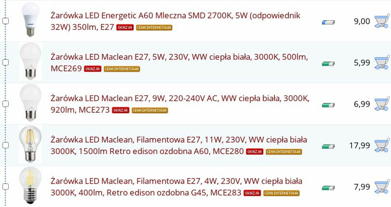 Gazetka Proline 22.09.2025 - 01.10.2025
