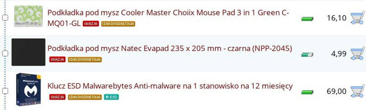 Gazetka Proline 22.09.2025 - 01.10.2025