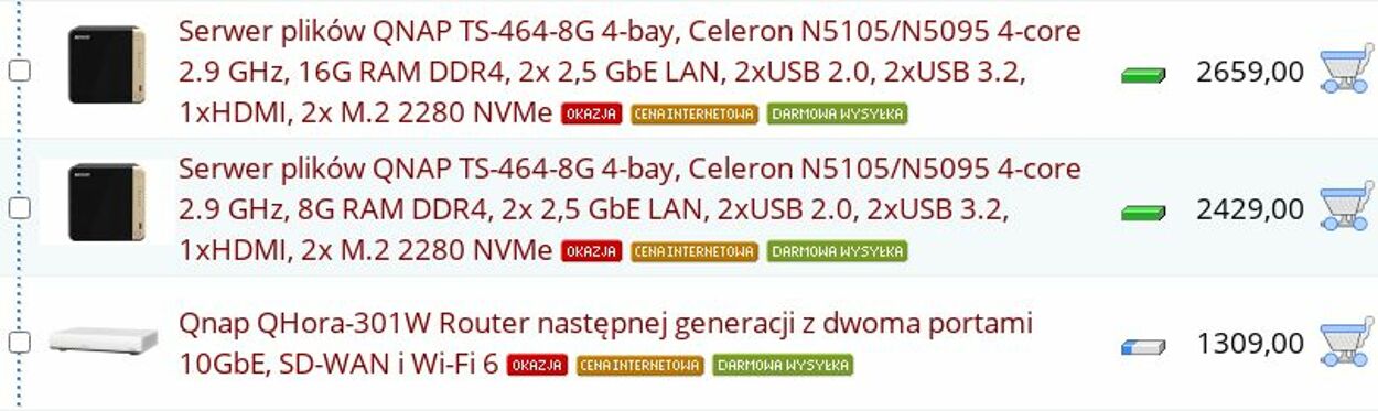 Gazetka Proline 22.09.2025 - 01.10.2025