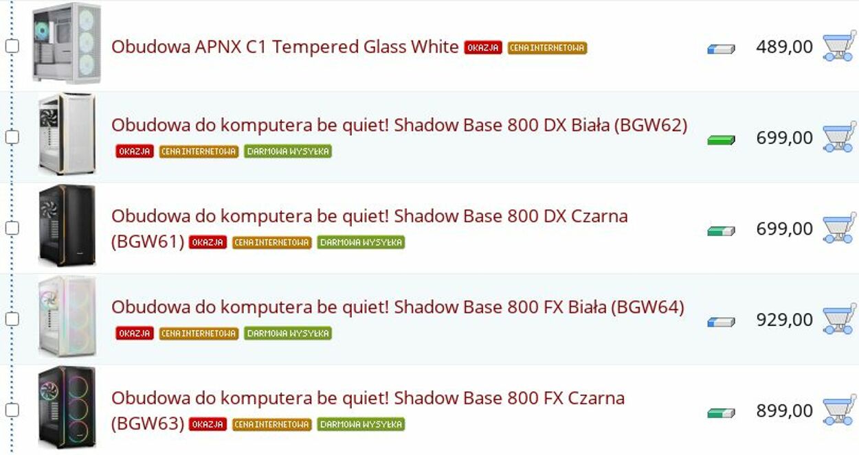Gazetka Proline 20.10.2025 - 29.10.2025