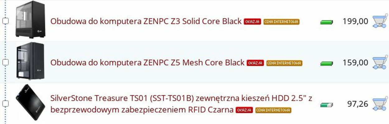 Gazetka Proline 20.10.2025 - 29.10.2025