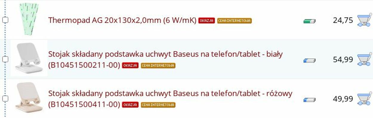 Gazetka Proline 20.10.2025 - 29.10.2025