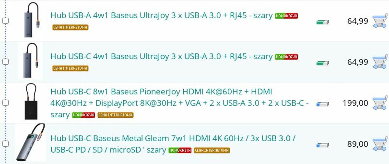 Gazetka Proline 20.10.2025 - 29.10.2025