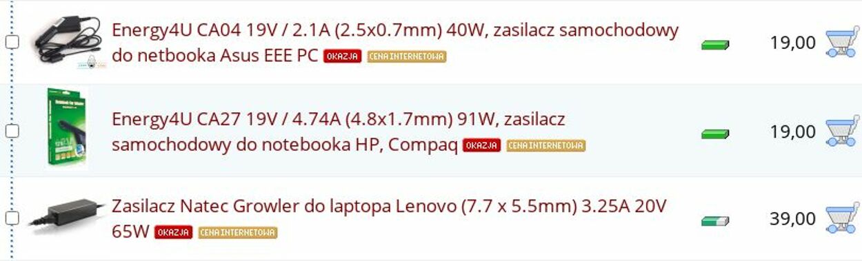 Gazetka Proline 20.10.2025 - 29.10.2025