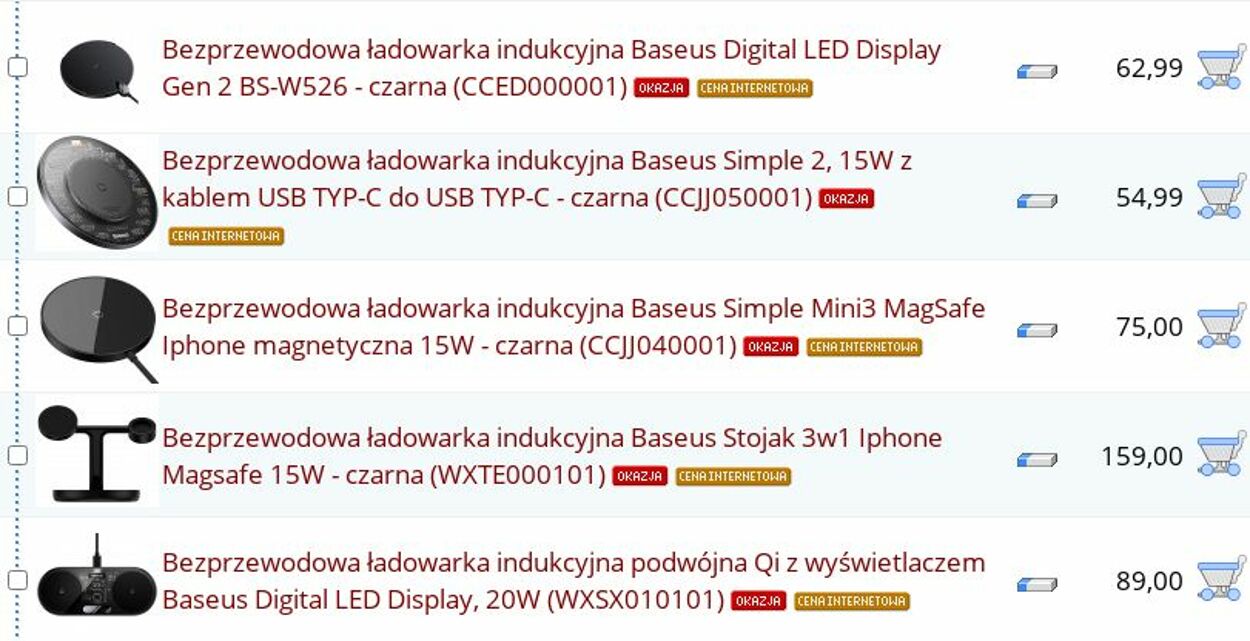 Gazetka Proline 20.10.2025 - 29.10.2025