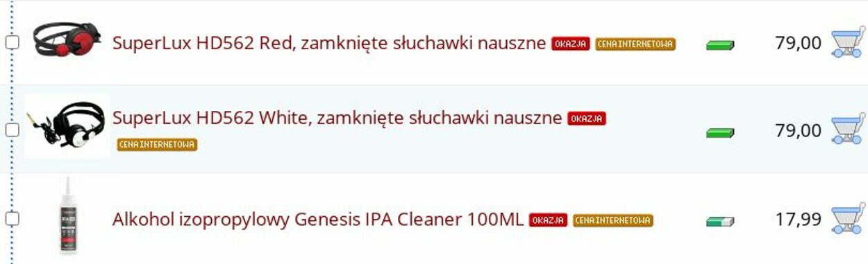 Gazetka Proline 20.10.2025 - 29.10.2025