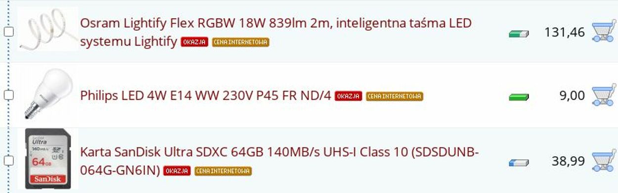 Gazetka Proline 20.10.2025 - 29.10.2025