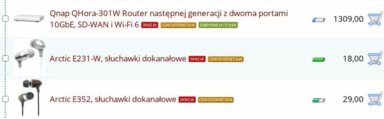 Gazetka Proline 20.10.2025 - 29.10.2025