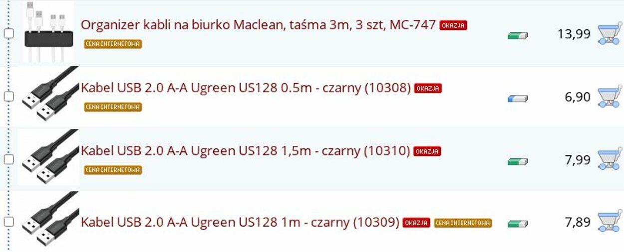 Gazetka Proline 20.10.2025 - 29.10.2025