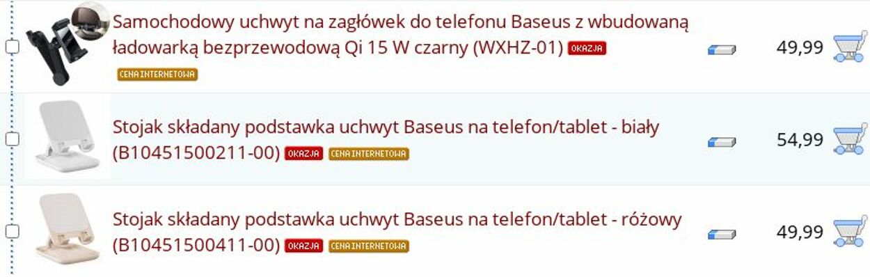 Gazetka Proline 06.10.2025 - 15.10.2025