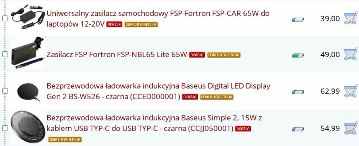 Gazetka Proline 06.10.2025 - 15.10.2025